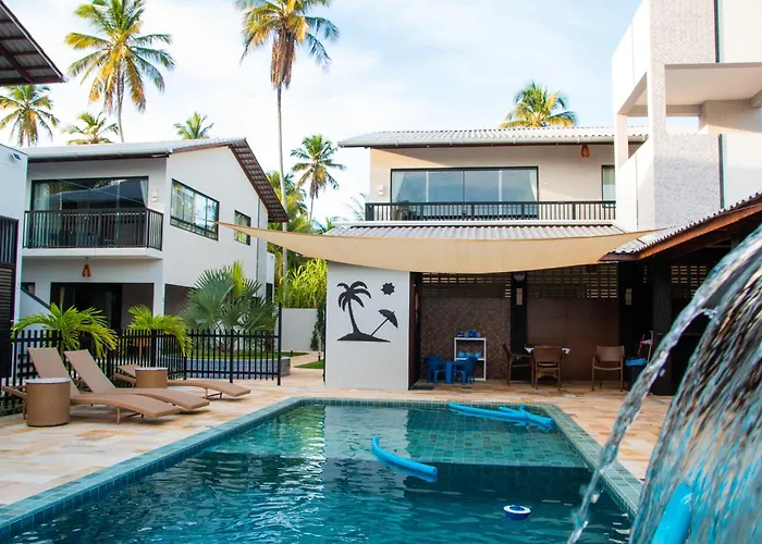 Mar E Lar Familia Apartamento Maragogi